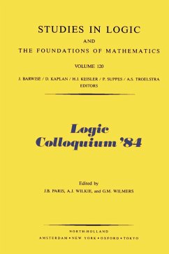 Logic Colloquium '84 (eBook, PDF)