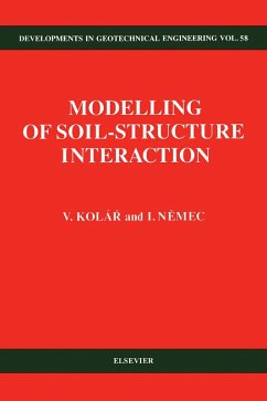 Modelling of Soil-Structure Interaction (eBook, PDF) - Kolár, V.; Nemec, I.