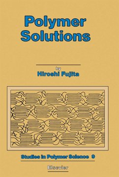 Polymer Solutions (eBook, PDF) - Fujita, H.