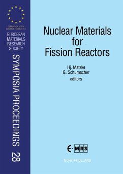 Cover Nuclear Materials for Fission Reactors (eBook, PDF)