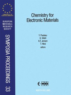 Cover Chemistry for Electronic Materials (eBook, PDF)