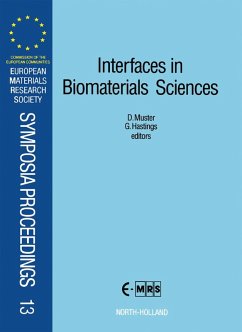 Interfaces in Biomaterials Sciences (eBook, PDF)
