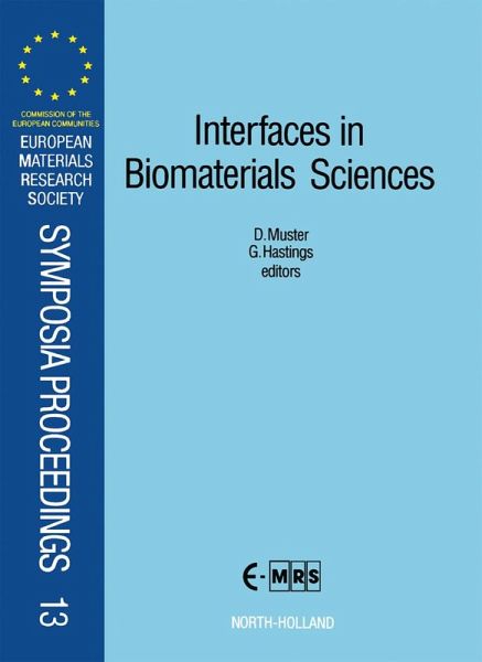 Interfaces in Biomaterials Sciences (eBook, PDF) Interfaces in Biomaterials Sciences (eBook, PDF)