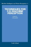 Techniques for 3-D Machine Perception (eBook, PDF)