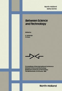Cover Between Science and Technology (eBook, PDF)