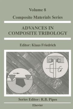 Cover Advances in Composite Tribology (eBook, PDF)