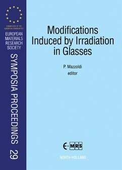 Cover Modifications Induced by Irradiation in Glasses (eBook, PDF)