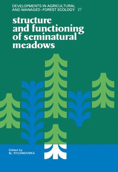 Structure and Functioning of Seminatural Meadows (eBook, PDF)