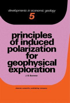 Principles of Induced Polarization for Geophysical Exploration (eBook, PDF) - Sumner, J. S.