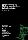 Shallow Impurity Centers in Semiconductors (eBook, PDF)