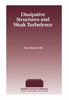 Dissipative Structures and Weak Turbulence (eBook, ePUB)