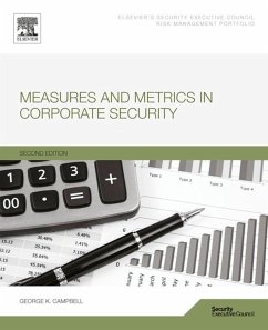 Cover Measures and Metrics in Corporate Security (eBook, ePUB)