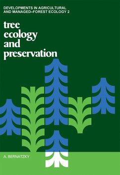 Tree Ecology and Preservation (eBook, PDF) - Bernatzky, A.