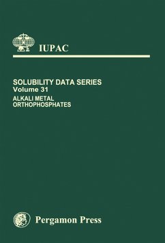 Alkali Metal Orthophosphates (eBook, PDF)