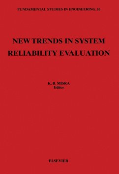 Cover New Trends in System Reliability Evaluation (eBook, PDF)