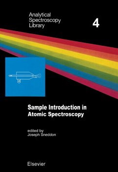 Cover Sample Introduction in Atomic Spectroscopy (eBook, PDF)