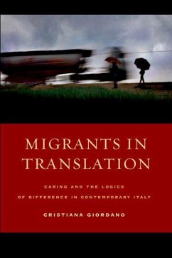 Migrants in Translation (eBook, ePUB) - Giordano, Cristiana