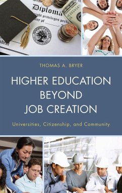Cover Higher Education beyond Job Creation (eBook, ePUB)