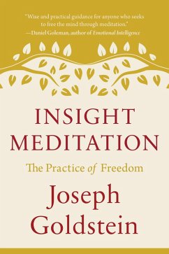 Insight Meditation (eBook, ePUB) - Goldstein, Joseph