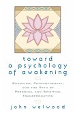 Toward a Psychology of Awakening (eBook, ePUB)