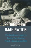 Pedagogical Imagination (eBook, ePUB)