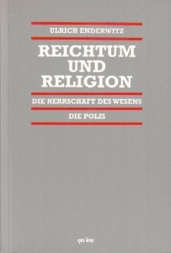 Cover Reichtum und Religion