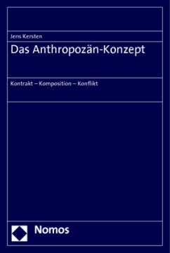 Das Anthropozän-Konzept - Kersten, Jens