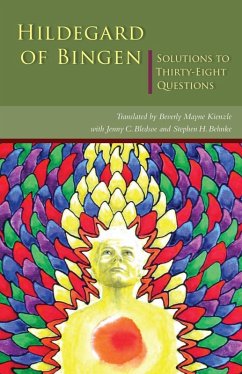 Solutions to Thirty-Eight Questions (eBook, ePUB) - Hildegard Of Bingen