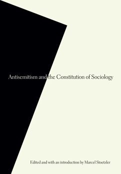 Antisemitism and the Constitution of Sociology (eBook, ePUB)