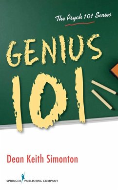 Genius 101 (eBook, ePUB) - Simonton, Dean Keith