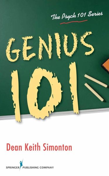 Genius 101 (eBook, ePUB) Genius 101 (eBook, ePUB)
