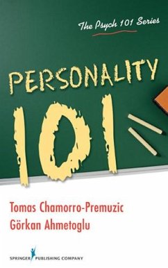 Cover Personality 101 (eBook, ePUB)
