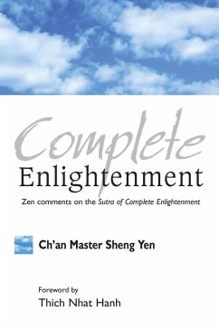Complete Enlightenment (eBook, ePUB) - Sheng Yen, Master