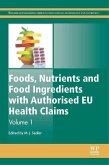 Foods, Nutrients and Food Ingredients with Authorised EU Health Claims (eBook, ePUB)