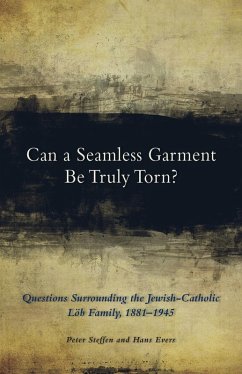 Cover Can a Seamless Garment Be Truly Torn? (eBook, ePUB)