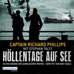 Höllentage auf See (MP3-Download) - Talty, Stephan; Phillips, Captain Richard