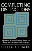 Completing Distinctions (eBook, ePUB)