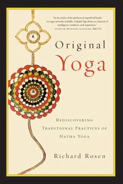 Original Yoga (eBook, ePUB) - Rosen, Richard