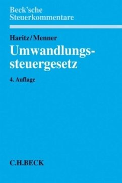 Cover Umwandlungssteuergesetz (UmwStG), Kommentar