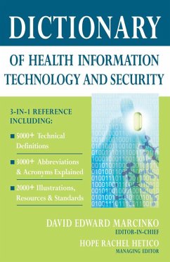 Dictionary of Health Information Technology and Security (eBook, ePUB)
