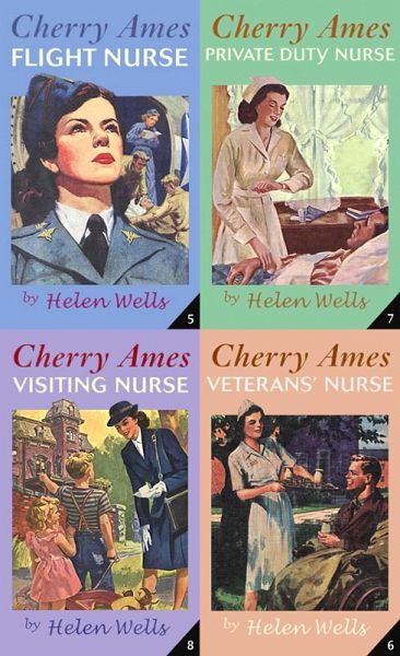 Cherry Ames Set, Books 5-8 (eBook, ePUB)