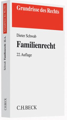 Familienrecht - Schwab, Dieter