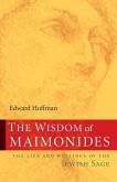 The Wisdom of Maimonides (eBook, ePUB)