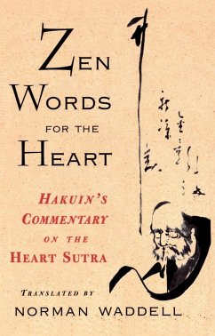 Zen Words for the Heart (eBook, ePUB) - Hakuin