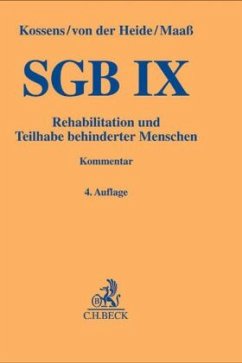 SGB IX, Rehabilitation und Teilhabe behinderter Menschen mit Behindertengleichstellungsgesetz, Kommentar