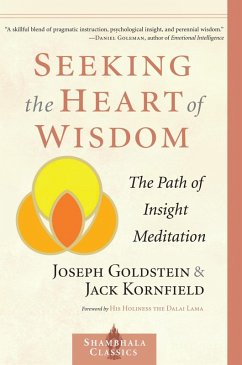 Cover Seeking the Heart of Wisdom (eBook, ePUB)