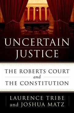 Uncertain Justice (eBook, ePUB) - Tribe, Laurence; Matz, Joshua