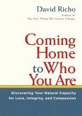 Coming Home to Who You Are (eBook, ePUB)