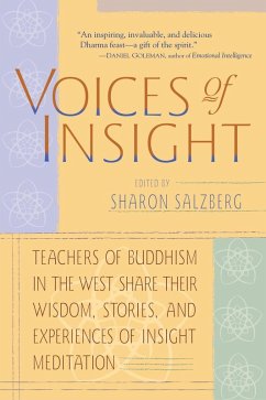 Voices of Insight (eBook, ePUB) - Salzberg, Sharon