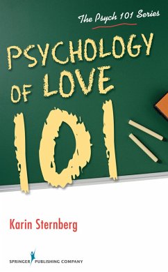 Psychology of Love 101 (eBook, ePUB) - Sternberg, Karin